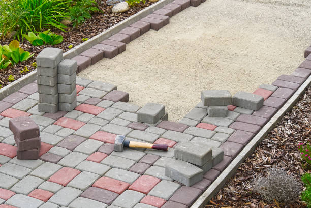 Paver Driveway Replacement in Surfside, FL